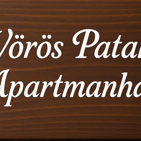 Voeroes Patak Apartmanhaz -red Creek Apartmant House *